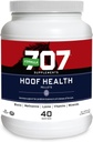 Fórmula 707 Hoof Health Equine Supplement, 2,5 libras Jar – Biotina, Aminoácidos e Minerais para melhorar e apoiar Hooves cavalos saudáveis