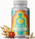 LUV EverydayTM Multivitamin masculino 50+ - Fórmula adulta Apoio Nutricional Diário com Ferro, Cálcio, KSM-66 Ashwaganda, CoQ10, Licopeno e Lutemax 2020- Vegetariano Gluten-Free & Non-GMO - 60 Cápsulas