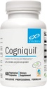 XYMOGEN Cogniquil - Apoio à Clareza, Foco, Motivação, Energia Mental e Física - Magnésio L-Treonato para Fornecer Magnésio Biodisponível ao Cérebro, Teacrino + Vitamina B12 (60 Cápsulas)