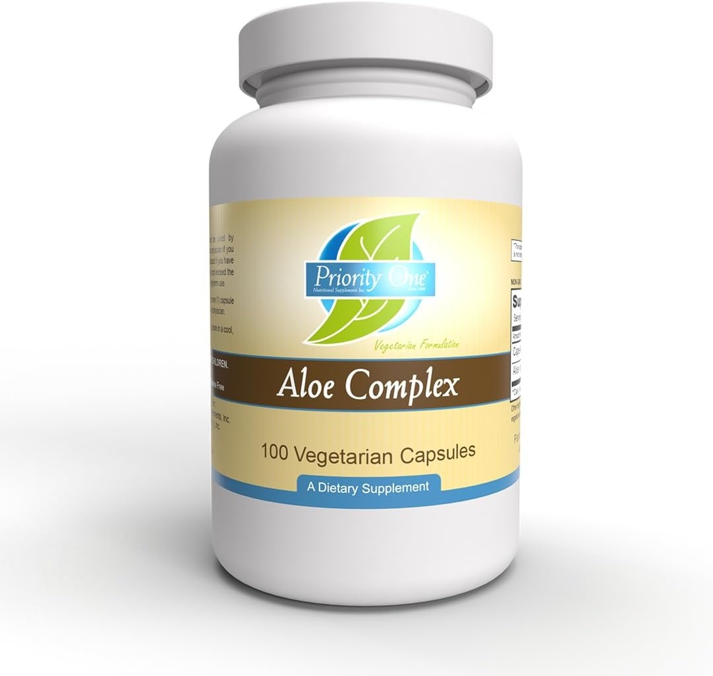 Complexo de Aloe Prioritário Um