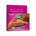 Nature's Way AM/PM PeriMenopause Formula, Perimenopause and PMS Symptom Support*, Hormone-free, Hot Flashes*, sintomas de PMS*, repouso *, 30 AM & 30 PM Tablets (Packaging May Vary)