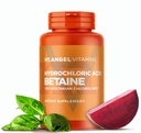 Mt. Angel Vitaminas - Ácido clorídrico Betaína, Sumos de Digestão e Gás Saudável (100 Clorocaps Vegetarianos)