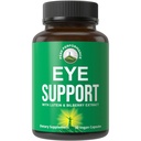 Vitaminas Oculares de Desempenho Pico - Suplemento de suporte Macular com Lutein, Zeaxantina, Astaxantina, Carotenóides, Extrato de mirtilo. Cápsulas para Envelhecimento Olhos, Computador, Usuários de Smartphone. Evite a Degeneração