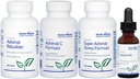 Protocolo de Fadiga Adrenal do Dr. Wilson Kit abrangente para suporte adrenal HPA Small