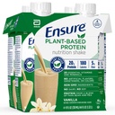Certifique-se de que a nutrição da proteína da planta agita a baunilha 11 Fl Oz cada (Pacote de 4)