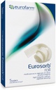 Rolo Eurosorb -1 x 12 em -100% Alta Integridade Vestido de Faixa de Cálcio,Promove o Processo de Cura,Formação de Novo Tecido,Alginato Integral –5 Peças