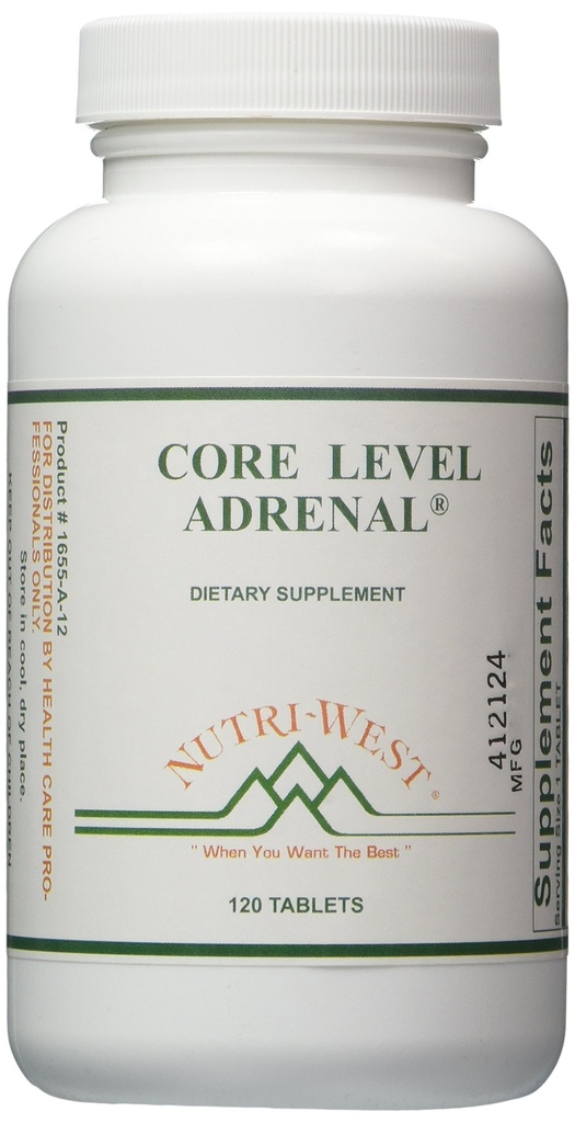 Nutri-West - Nível Principal Adrenal - 120