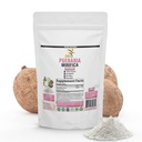 Potencial Pueraria Mirifica Branco Kwao Krua Kao Pó, Promove a saúde da mulher, Importado da Tailândia, Orgânico, Não OGM, Suplemento sem glúten, 100g por SMS