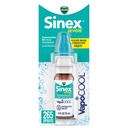 Vicks Sinex SEVERE Pulverização nasal com VapoCOOL, Vicks calmantes Vapores, Medicina Descongestionante, Alívio de Nariz Recheado devido a Frio ou Alergia, & Congestão nasal, alívio da pressão sinusal, 265 Sprays