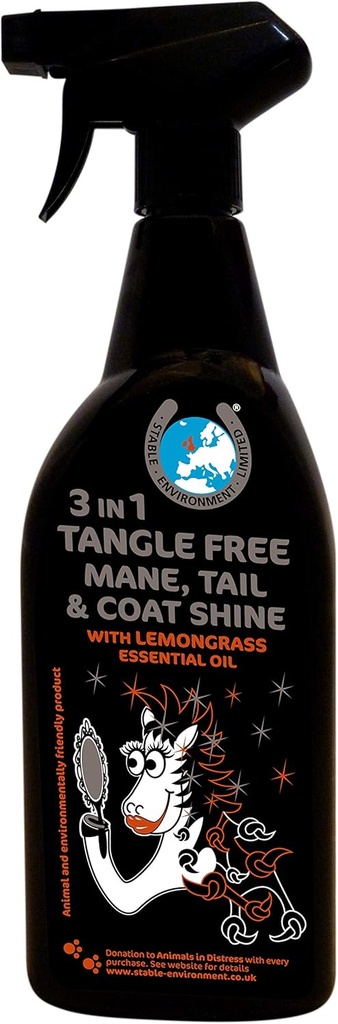 3 EM 1 MANE LIVRE DE TANGE, TAIL & COAT SHINE
