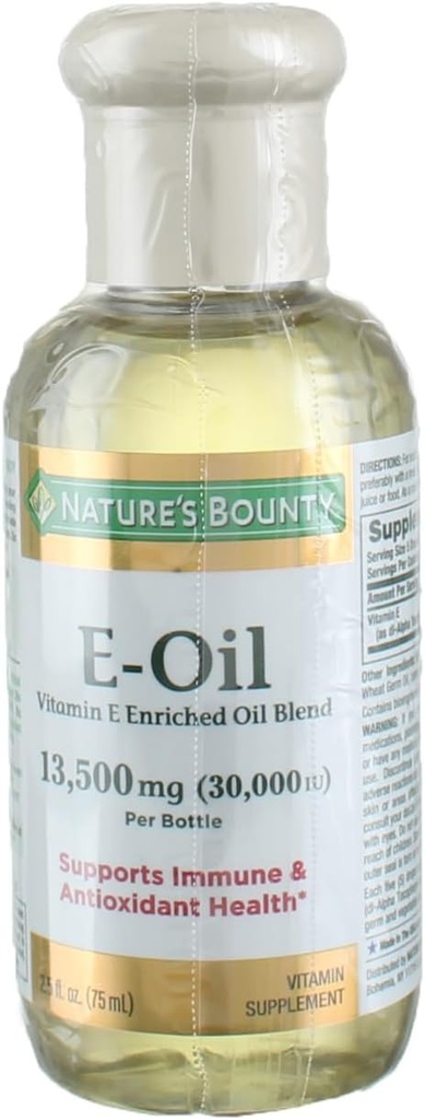 Óleo da recompensa da natureza 30, 000iu, 2,5 Fl. Oz