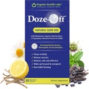 Laboratórios de Saúde Orgânicos Dormência-Off Natural Sono Aid, 30 Cápsulas Veggie
