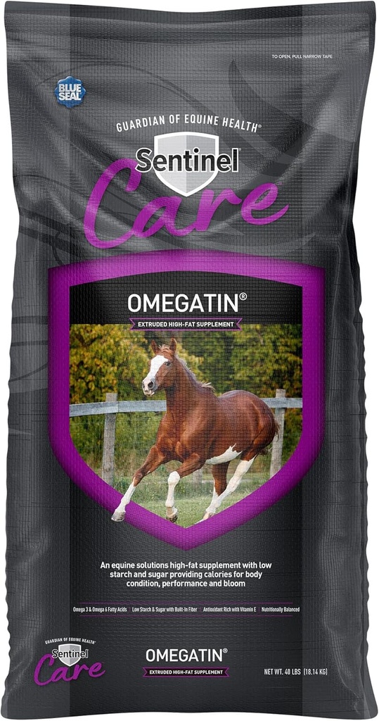 Cuidado Sentinela - Omegatin - 40 Pound Bag