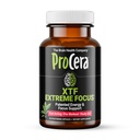 Procera XTF - Ajuda de Estudo Perfeita - Resultados Imediatos - Concentração e Retenção de Memória Melhorada - Aumento do Oxigênio e Fluxo de Sangue - Clareza Mental - Aumento da Energia - Diminuição Cognitiva Lenta - 40 Contagem