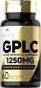 Carlyle GPLC Supplement 1250mg 60 Cápsulas
