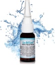 ioMist Salin Nasal Spray com Iodo Molecular Preservativo; Cleaner & Sistema de Flush nasal para Adultos e Crianças 12+