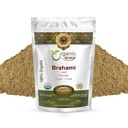 Organic Way Brahmi Leaf Powder (Bacopa Monnieri) - Organic & Kosher Certified - India (16 Oz)