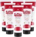 K-Plus Gluconato de potássio Renal Gel Plus Cranberry e EPA para cães e gatos - Veterinária Aprovado Suplemento Renal - Suporta Balanço de Potássio - (6 Pack, Gel)