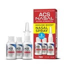 Resultados RNA - ACS 200 Força Extra nasal – A lavagem nasal mais eficaz disponível. Limpa passagens nasais ajudando você a respirar profundamente, dia e noite. Clinicamente provado. Médico recomendado (90 porções)