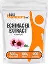 BulkSupplements.com Extrato de Echinacea em pó - Extrato de Echinacea, Suplemento de ervas para apoio imunológico - Vegan & Gluten Free, 500mg por serviço, 100g (3,5 oz) (Pack of 1)