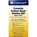 Healthguard Cromolyn Solução nasal de sódio - 0, 88 oz, Embalagem de 6