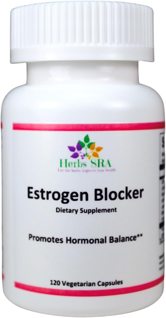 Bloqueador de estrogênio - Fórmula avançada com DIM e Resveratrol - Suporta Balanço Hormonal e Saúde Celular - 120 Cápsulas Vegetarianas