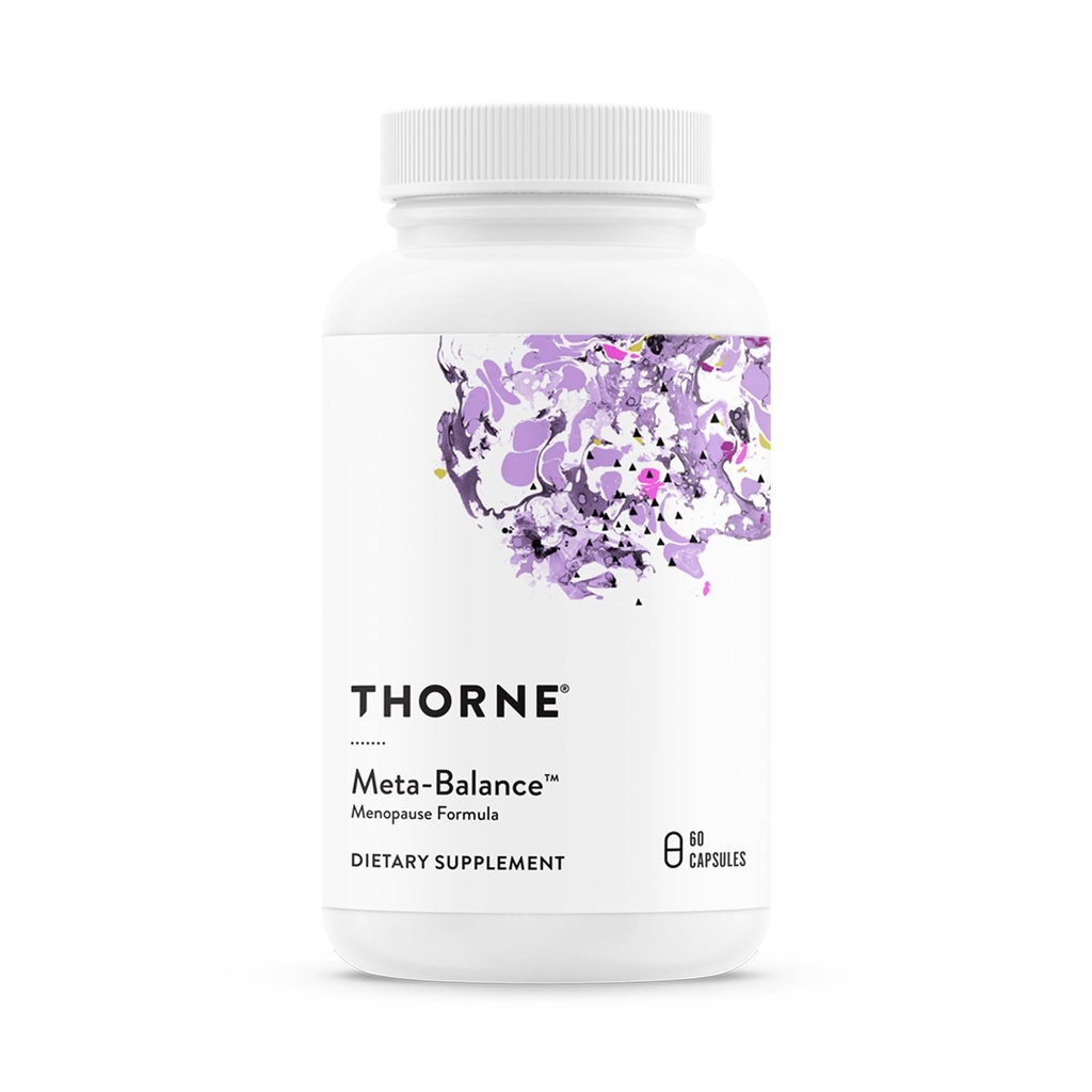 THORNE - Meta-Balança - Apoio Nutricional para Mulheres Durante a Menopausa* - Glúten, Leite e Soja Livres - 30 Servimentos