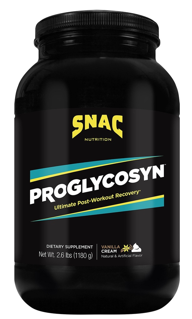 Sistema SNAC Proglicosyn Vanilla Creme 2,6 lb (1180 g) pelo Sistema SNAC