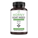 Extrato de Erva de Cabra Tesão para Homens e Mulheres - Suplemento de Melhoramento Masculino Stamina Herbal Pills - 120 Cápsulas