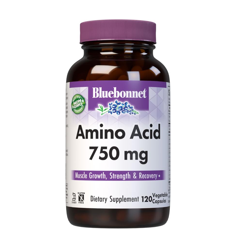 Aminoácido 750 mg 120 veg Cápsulas