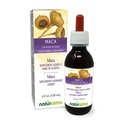 Naturalma Maca ou Ginseng peruano (Lepidium meyenii or L. peruvianum) Raiz sem álcool Tintura - 4 fl oz extrato líquido em gotas - Suplemento de ervas - Vegan