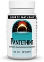 Fonte Naturals Pantetina, Suporta Colesterl Wellness*, 300 mg, 60 comprimidos