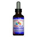 Óleo de Orégano - Wild Mediterranean - ECO Certified Orgânico Extra Força 83% Carvacrol, Líquido, Suporte Imune, Vegan, Aceite de Orégano, Non GMO 1 fl. OZ