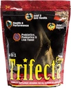 Cavalo Guarda Trifecta 10 lb, 4 Minerais de Vitamina Equina em 1 Suplemento Completo