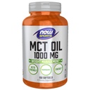 NOW Foods Sports Nutrition, MCT (Médium-chain triglicerídeos) Oil 1.000 mg, Weight Management, 150 Softgels