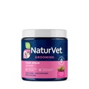 NaturVet Lutein Tear Stain Suplementos para cães e gatos – previne manchas de lágrimas para cães, raças de gatos – inclui Oregon Root uva, Marshmallow Root, Cranberry Extract – 120 Ct.