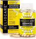 He-lioc-a-re Adv-ANC-ed Niacin B3 Suplemento: Fernblock PLE Extract 240mg Por Serviço - Suporta Saúde Celular da Pele W / Antioxidante rico Vitamina B3 Niacin 500 mg - 120 Cápsulas Vegan