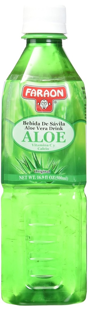 FARAON Aloe Vera Original, 50.721 Ounce (Pacote de 12)