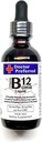 Vitamina B12 Absorção rápida B2, B3, B5, B6 e B12 gotas líquidas complexas sublinguais