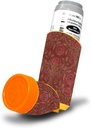 Pele MightySkins para Proventil HFA Asthma Inhaler - Papel Flores protetoras, duráveis e exclusivas de Vinil Decal capa de envoltório de fácil aplicação, remoção e mudança de estilos