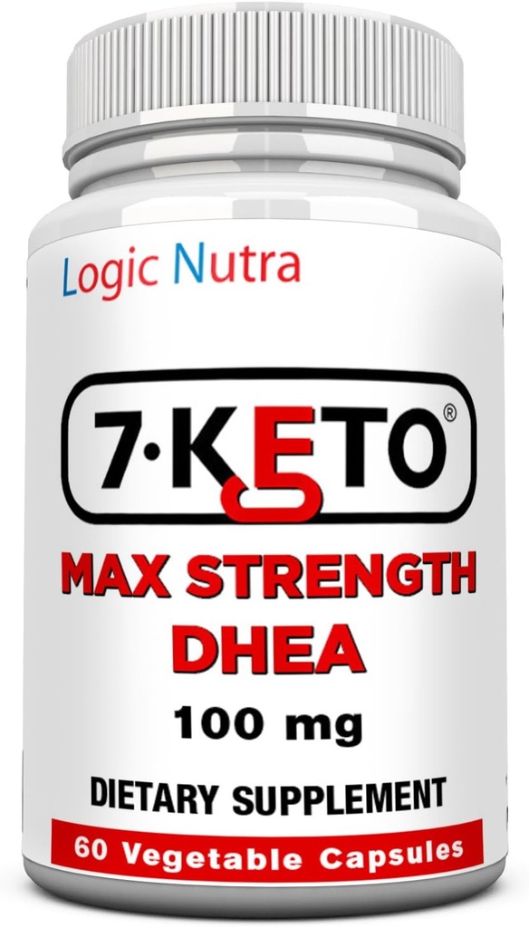7 Keto 100 mg 60 cápsulas por frasco