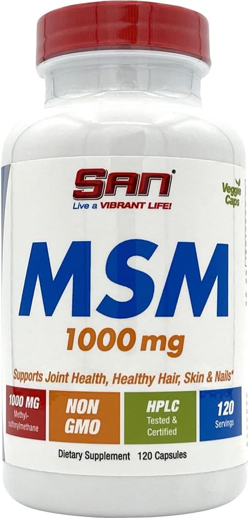 SAN HSH, 1000mg, 120 cápsulas