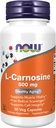 L-Carnosina 500mg 50 VegiCaps (Pacote de 2)