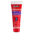 Cortizone-10 Máxima Força Intensiva de Cura Itch Relief Lotion para Eczema, 1% de hidrocortisona, Fast-Acting, Anti-Itch Cream para Irritações Menores da Pele, Erupções e Inflamação Devido a Eczema, 3,5 onças
