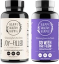 Hippie saudável feliz ir com o fluxo menopausa suporte e alegria preenchido humor suporte