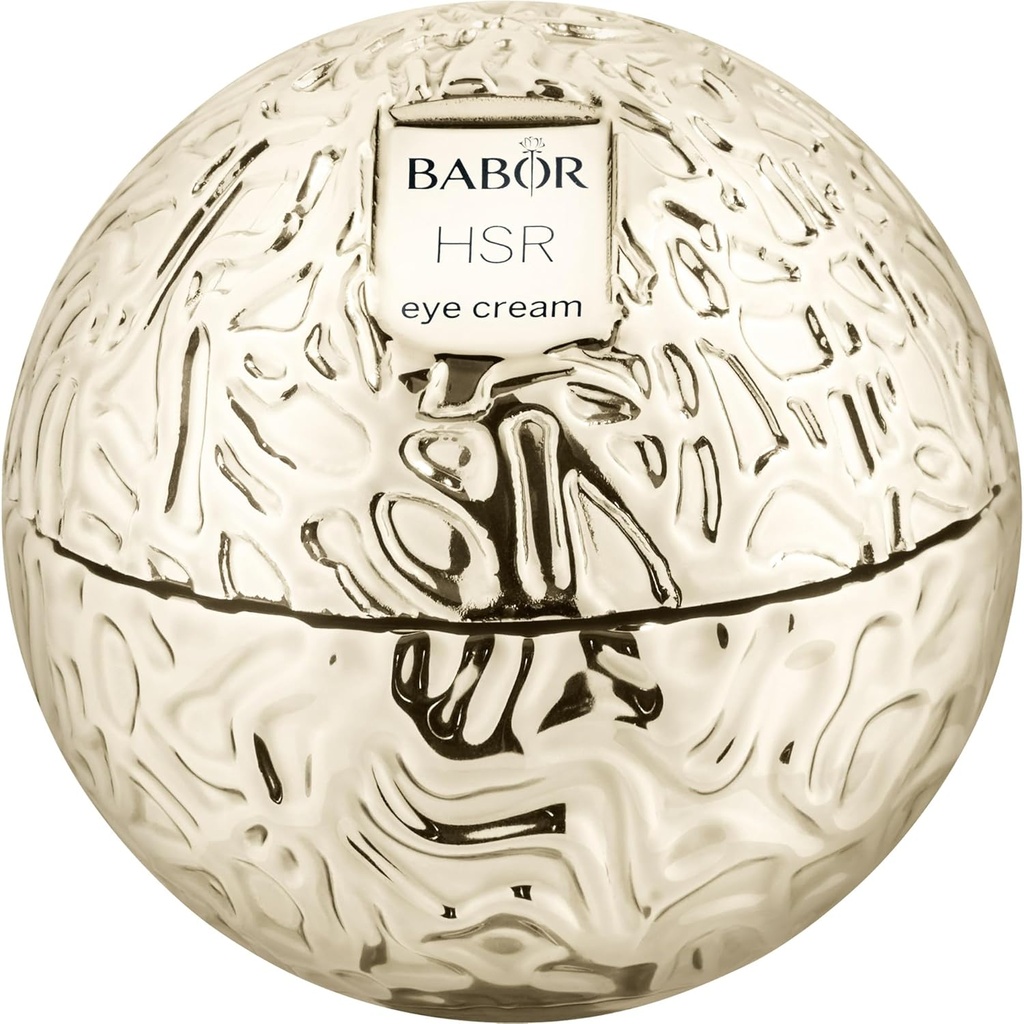 BABOR HSR Levantando creme de olho, Anti envelhecimento creme de olho instantaneamente minimiza bolsas de rugas e círculos escuros, Creme de pálpebra, Infundido com colagénio para liso e firme sob olho, 1 oz