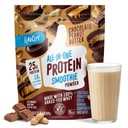 FlavCity Grass Fed Whey Chocolate Protein Powder - Chocolate Manteiga de amendoim - 25g Proteína & 10g Colágeno - Feito com cacau orgânico & Leite de coco - Gluten Free & No Added Sugars (20 Servings)