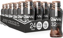 OWYN somente o que você precisa Pro Elite Vegan alta proteína Keto Shake, 32g proteína, 9 aminoácidos, Omega-3, Prebióticos, treino e recuperação, 0g líquidos carboidratos, zero açúcar (chocolate, 12 Fl Oz (Pacote de 24)
