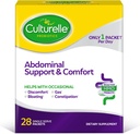 Cultelle Suporte abdominal e conforto, abordagem proativa diária para promover a saúde intestinal*, ajuda com questões abdominais ocasionais, inchaço e gás – 28 Contagem (Pacote de 1)