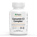 Jigsaw Saúde Curcumina C3 Complex Cápsulas Curcumina Antioxidante Suporte 60 Cápsulas